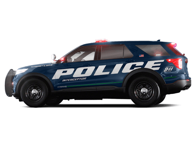 Used 2022 Ford Utility Police Interceptor Sport Utility